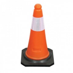 Reflectant cone natural rubber 50 cm