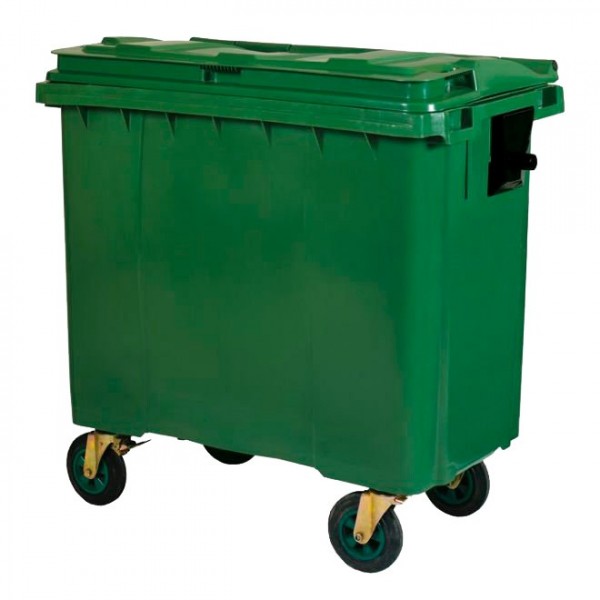 Container 800L green