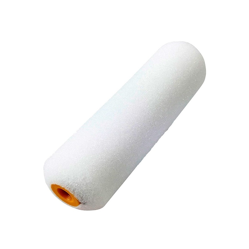 Paint roller sleeve pore