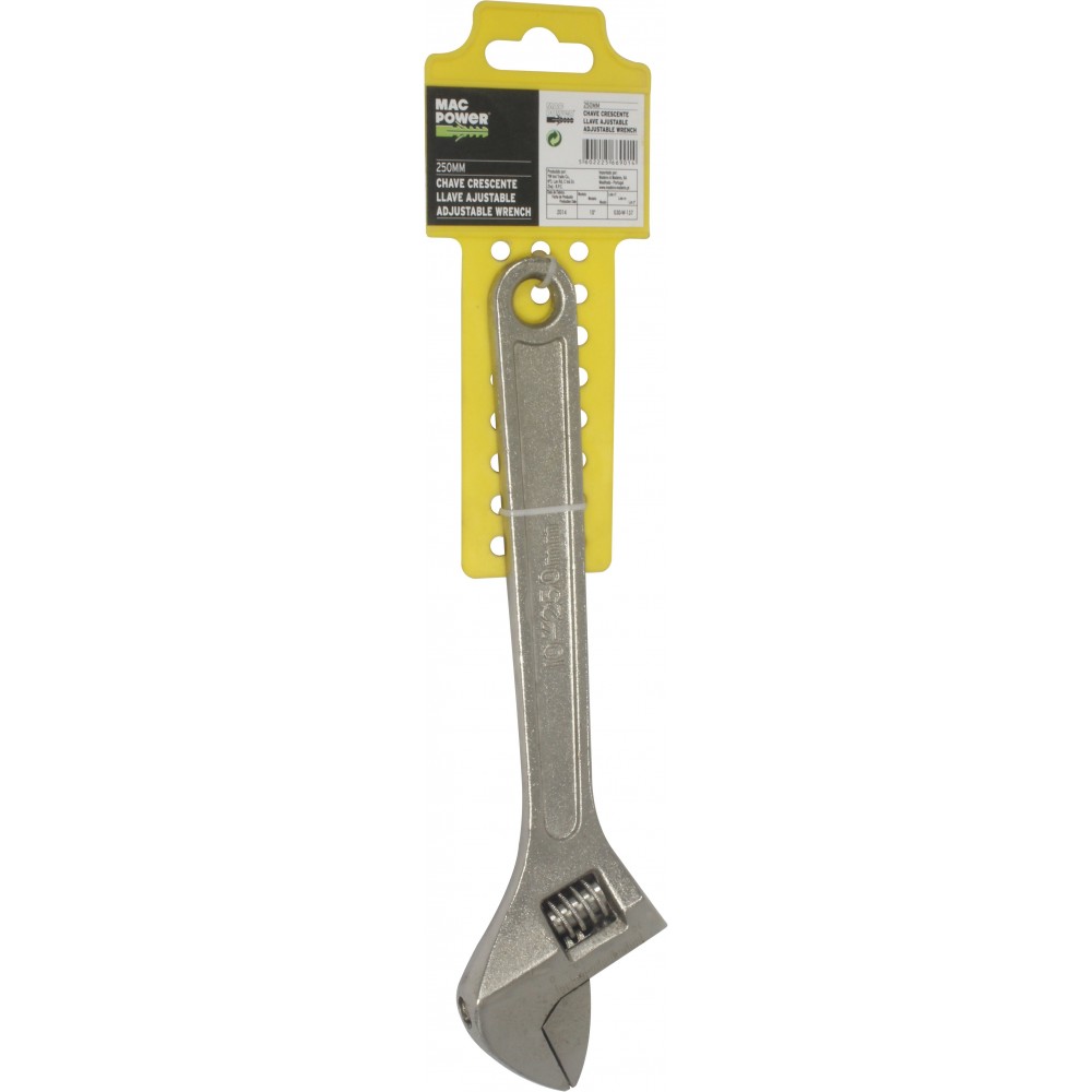 Adjustable Wrench, 200mm,...