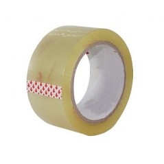 PVC clear packaging tape 48mm x 60 m