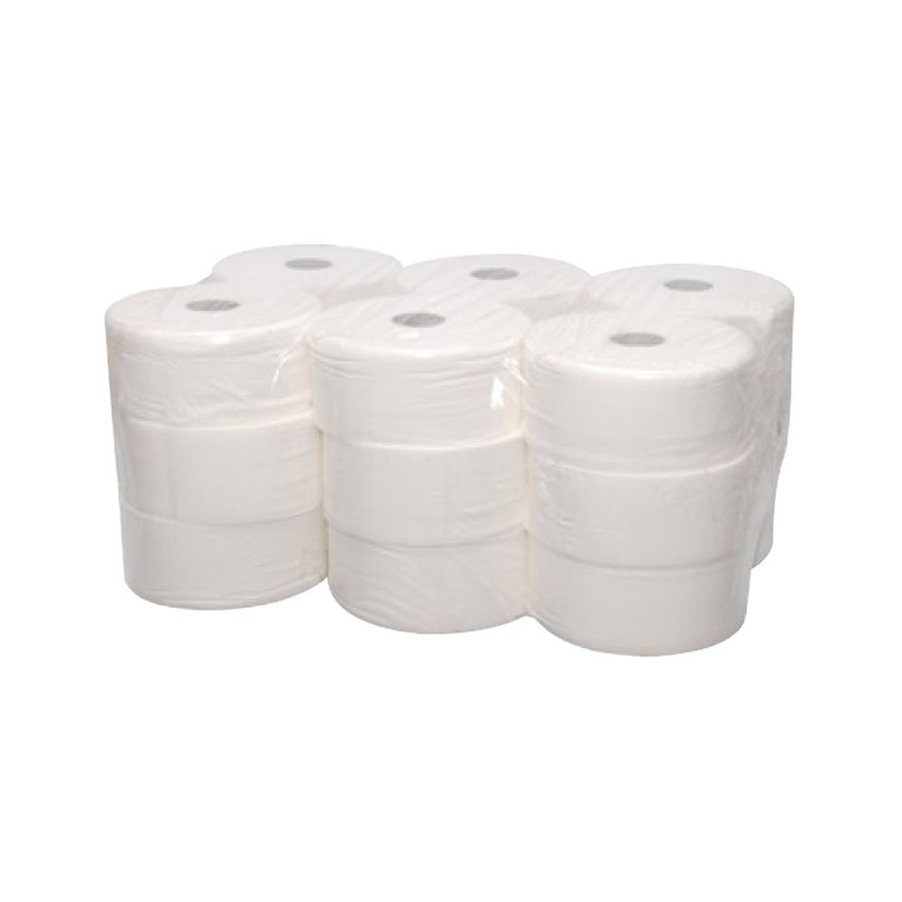 Jumbo toilet paper rolls cellulose