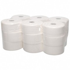 Jumbo toilet paper rolls cellulose